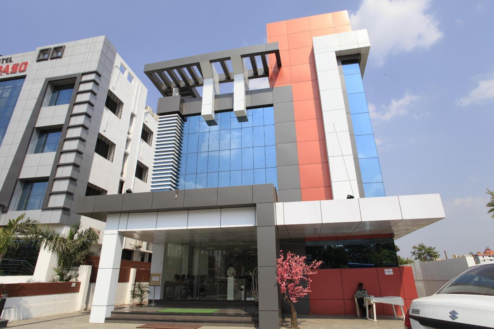 Hotel Sai Mahal Shirdi Luaran gambar