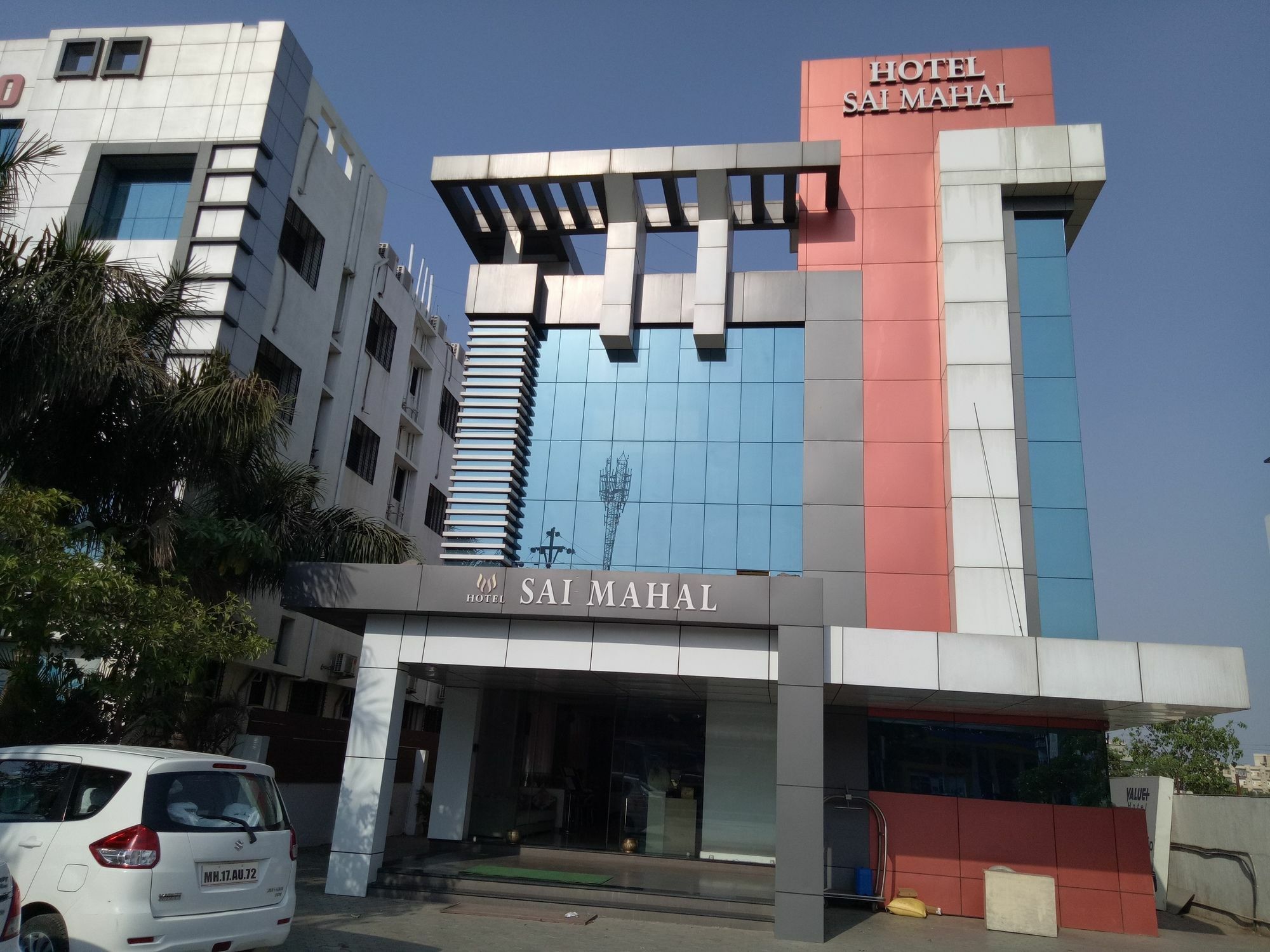 Hotel Sai Mahal Shirdi Luaran gambar